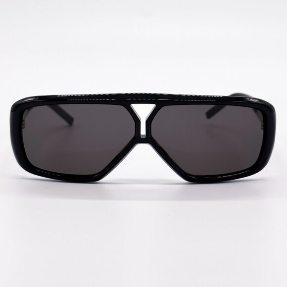 NEW SAINT LAURENT SL 569Y 001 BLACK WOMEN SUNGLASSES SAINT LAURENT SL569Y 001 - Picture 5 of 11